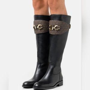 Michael Kors IZZY BOOT - Boots Black Women's 9.5 NEW!